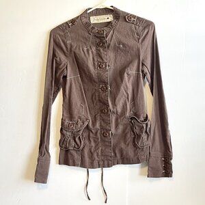BodyGlove Brown Light Cardigan S